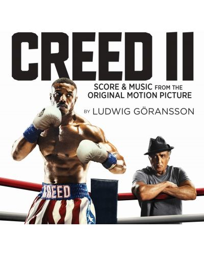 Ludwig Goransson - Creed II OST (CD) - 1
