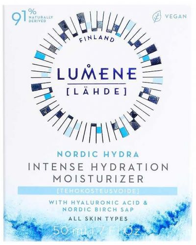 Lumene Lahde Ενυδατική Κρέμα Nordic Hydra, 50 ml - 4