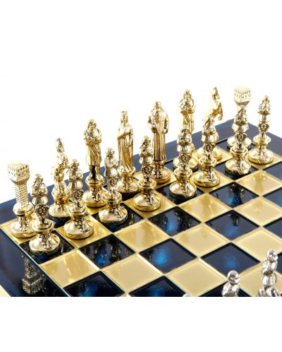 Πολυτελές σκάκι Manopoulos - Αναγέννηση, 36 x 36 cm - 4