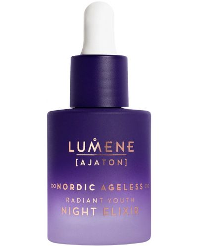 Lumene Ajaton Αντιρυτιδικό ελιξίριο νύχτας Nordic Ageless, 30 ml - 1