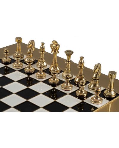 Πολυτελές σκάκι Manopoulos - Classic Staunton, 44 x 44 cm - 6