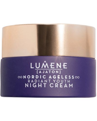 Lumene Ajaton Επανορθωτική κρέμα νύχτας Nordic Ageless, 50 ml - 1