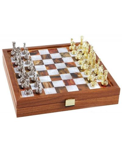 Πολυτελές σκάκι Manopoulos - 27 x 27 cm - 1