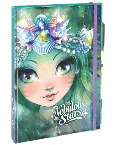 Σημειωματάριο πολυτελείας Nebulous Stars - Princess Petulia, 48 φύλλα - 5