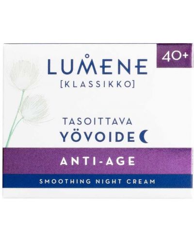 Lumene Klassikko Αναζωογονητική κρέμα νύχτας, 50 ml - 3