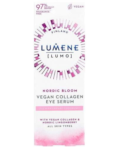 Lumene Lumo Ορός ματιών για ανόρθωση κολλαγόνου Nordic Bloom, 10 ml - 2