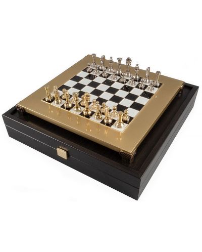 Πολυτελές σκάκι Manopoulos - Classic Staunton, 44 x 44 cm - 3