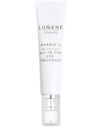 Lumene Valo Κρέμα ματιών Nordic-C All-in-One, 15 ml - 1