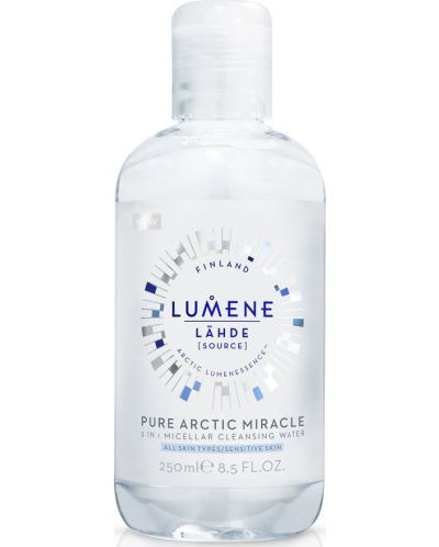 Lumene Lahde Μικκυλιακό Νερό 3 σε 1 Pure Arctic Miracle, 250 ml - 1