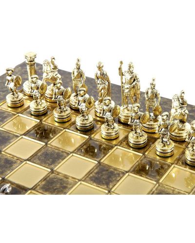 Πολυτελές σκάκι Manopoulos - Ελληνορωμαϊκή περίοδος, 28 x 28 εκ - 3