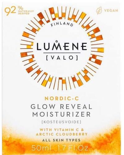 Lumene Valo  Κρέμα Προσώπου Ημέρας Nordic-C, 50 ml - 3