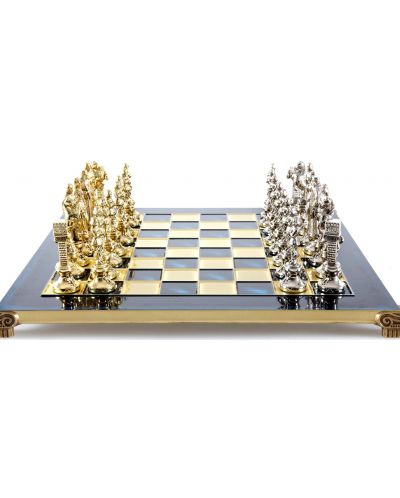 Πολυτελές σκάκι Manopoulos - Αναγέννηση, 36 x 36 cm - 1