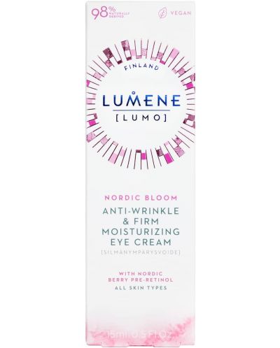 Lumene Lumo Lifting κρέμα ματιών Nordic Bloom, 15 ml - 3