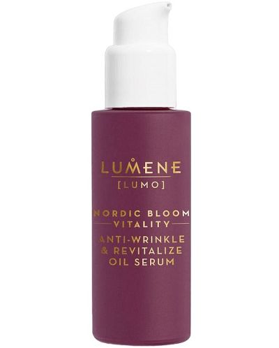 Lumene Lumo Vitality Αναζωογονητικός ορός Nordic Bloom, 30 ml - 1