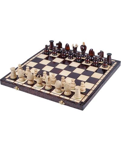 Πολυτελές σκάκι Sunrise - Kings, μεγάλο - 1