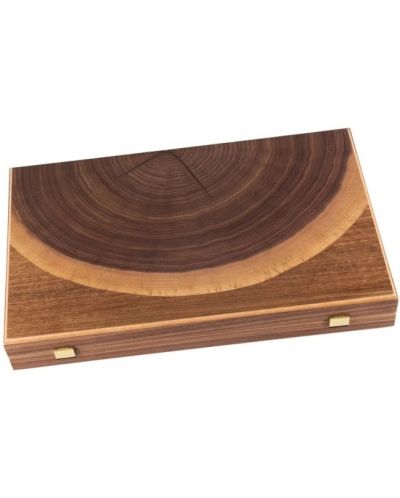 Τάβλι πολυτελείας από φυσικό ξύλο καρυδιάς, 48 x 30 cm  - 3