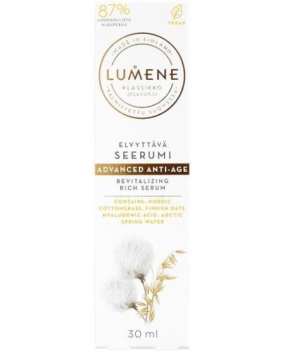 Lumene Klassikko Lifting ορός , 30 ml - 2