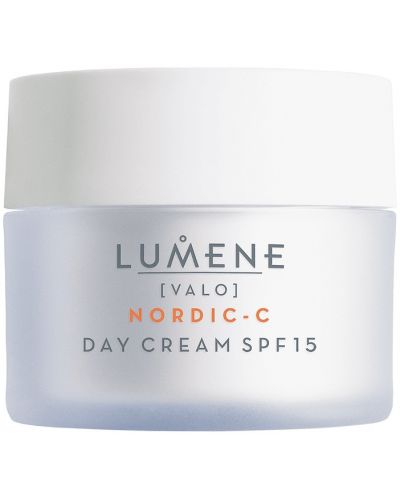 Lumene Valo  Κρέμα Προσώπου Ημέρας Nordic-C, SPF 15, 50 ml - 1