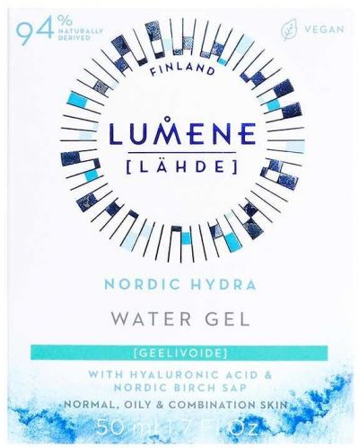 Lumene Lahde Ενυδατικό Aquagel Nordic Hydra, 50 ml - 3