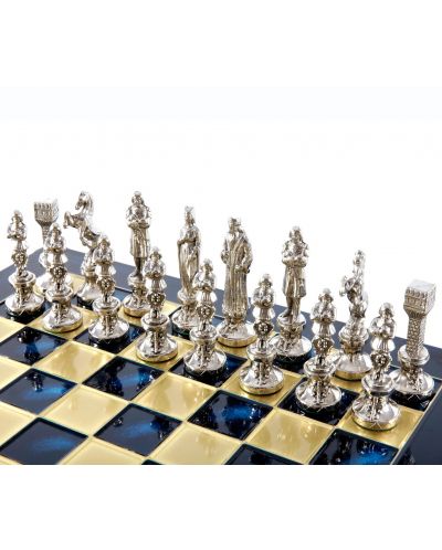 Πολυτελές σκάκι Manopoulos - Αναγέννηση, 36 x 36 cm - 5