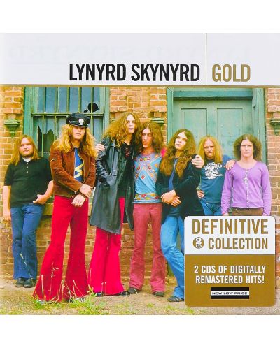 Lynyrd Skynyrd - Gold( 2 CD) - 1