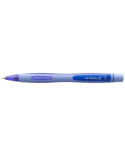 Αυτόματο μολύβι Uniball Shalaku S – Μπλε, 0,7 χλστ - 1