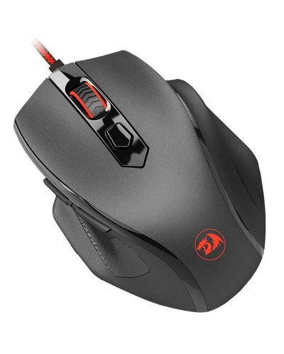 Gaming ποντίκι Redragon - Tiger2 M709-1-BK, μαύρο - 1