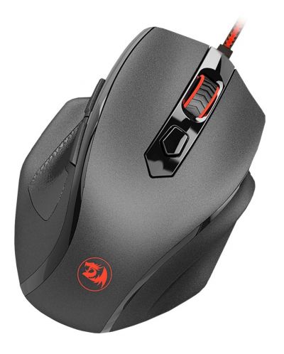 Gaming ποντίκι Redragon - Tiger2 M709-1-BK, μαύρο - 4