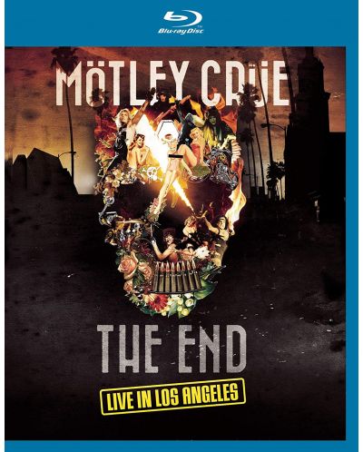 Mötley Crüe- The End - Live In Los Angeles (Blu-ray) - 1