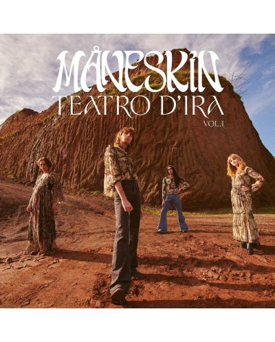 Maneskin - Teatro d'ira Vol. I, Orange Transparent (Vinyl) - 1
