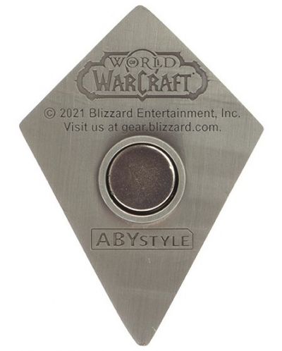 Μαγνήτης ABYstyle Games: World of Warcraft - Horde Logo - 2