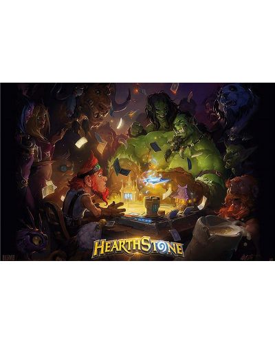 Μεγάλη αφίσα ABYstyle Games: Hearthstone - Key Art - 1