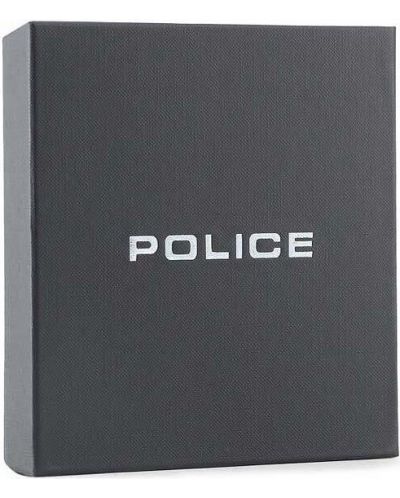 Ανδρικό πορτοφόλι Police - Cosmin, με κέρματοθήκη, μαύρο - 4