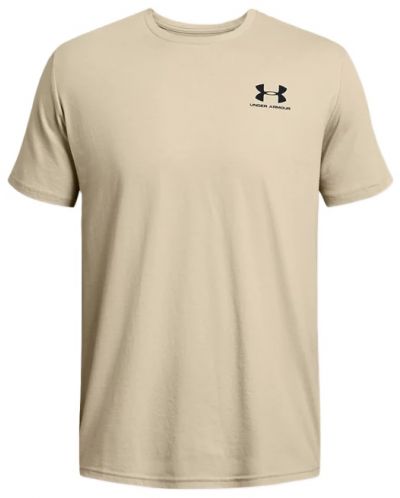 Ανδρικό μπλουζάκι Under Armour - Sportstyle LC , μπεζ - 1