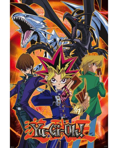 Maxi αφίσα GB eye Animation: Yu-Gi-Oh! - King of Duels - 1