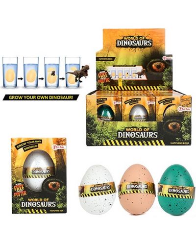 Μαγικό αυγό Toi Toys - Δεινόσαυρος, ποικιλία - 2