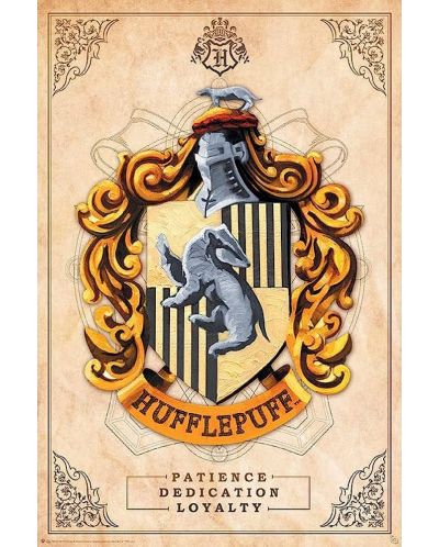 Maxi αφίσα    GB eye Movies: Harry Potter - Hufflepuff - 1