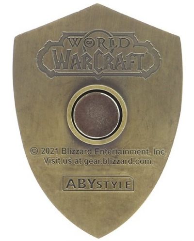Μαγνήτης ABYstyle Games: World of Warcraft - Alliance Logo - 2