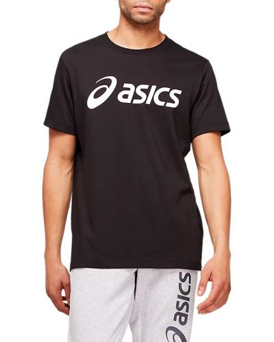 Ανδρικό μπλουζάκι Asics - Big Logo, μαύρο  - 3