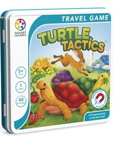 Μαγνητικό παιχνίδι Smart games - Turtle Tactics - 1
