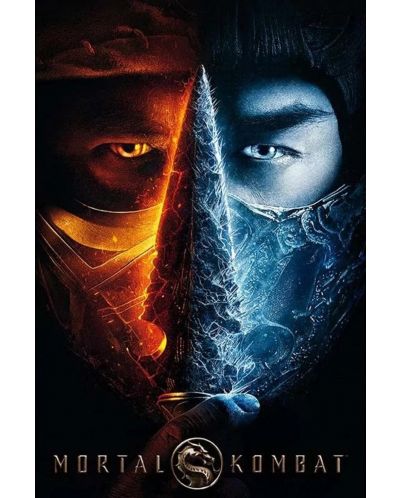 Maxi αφίσα  GB eye Games: Mortal Kombat - Scorpion vs Sub-Zero - 1