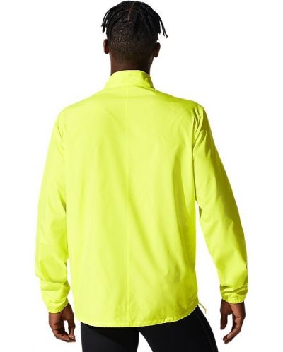 Ανδρικό Αθλητικό Μπουφάν Asics - Core Jacket Sour Yuzu, κίτρινο   - 3