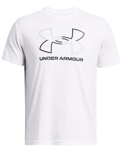 Ανδρικό μπλουζάκι  Under Armour - Foundation , άσπρο - 1
