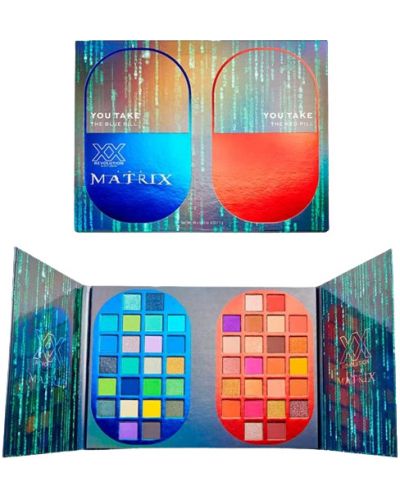 Makeup Revolution The Matrix  Παλέτα με Σκιές Ματιών  XX Neo, 48 χρώματα - 1