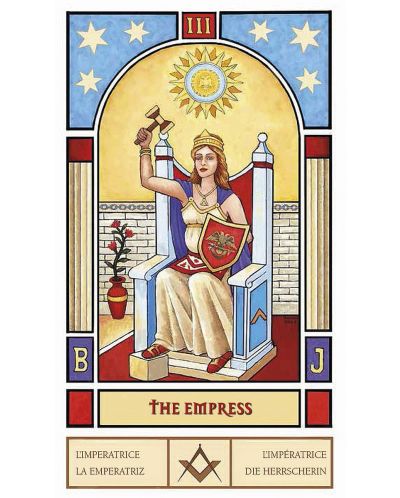 Masonic Tarot (boxed) - 4