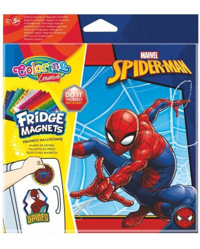 Μαγνήτες ψυγείου Colorino - Marvel Spider-Man - 1