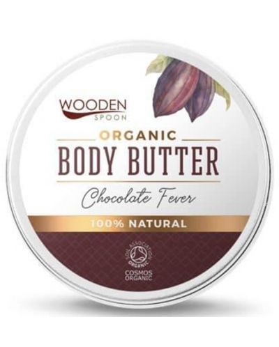 Wooden Spoon Έλαιο σώματος Organic, Chocolatе Fever, 100 ml - 1