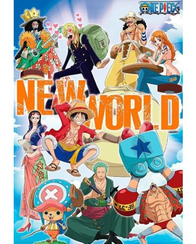 Maxi αφίσα GB eye Animation: One Piece - New World Crew - 1