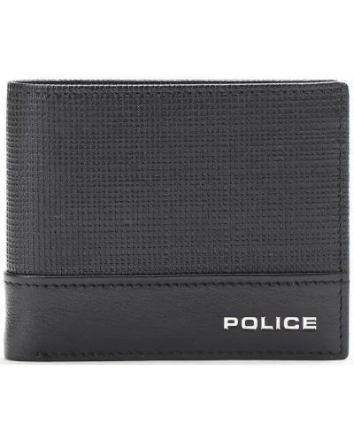 Ανδρικό πορτοφόλι Police - Cosmin, με κέρματοθήκη, μαύρο - 1