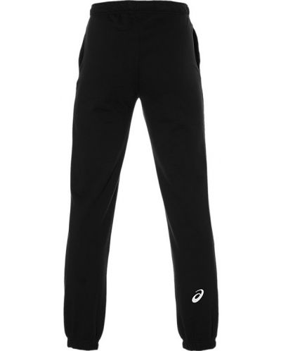 Ανδρικό αθλητικό παντελόνι Asics - Big logo Sweat pant, μαύρο  - 2
